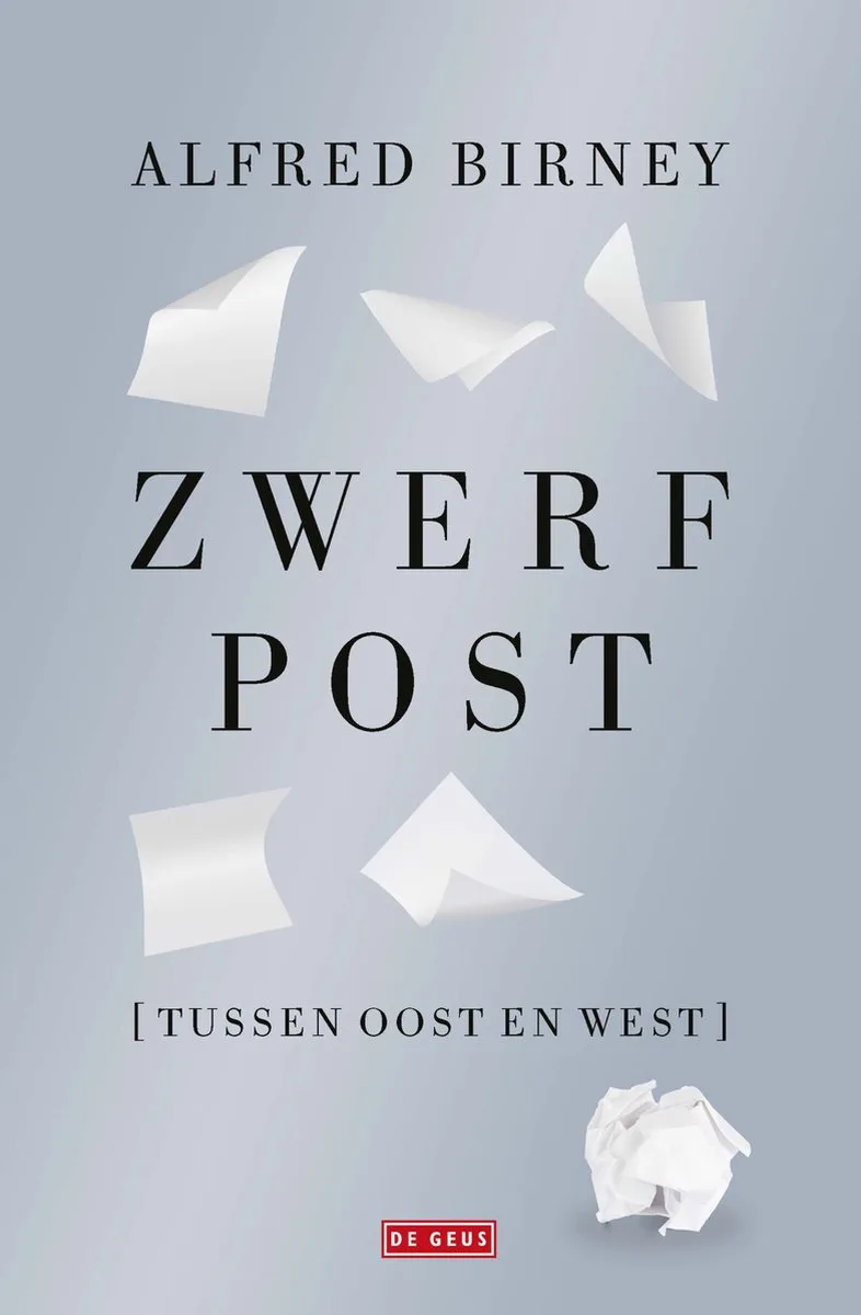 Zwerfpost de De Geus – photo du livre