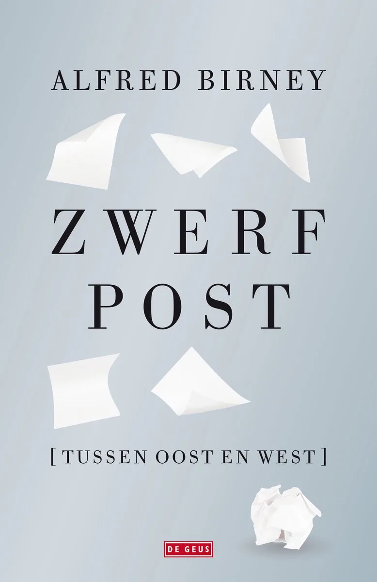 Zwerfpost von De Geus – Buchfoto