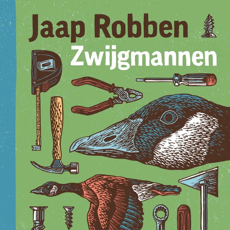 Zwijgmannen von De Geus – Buchfoto