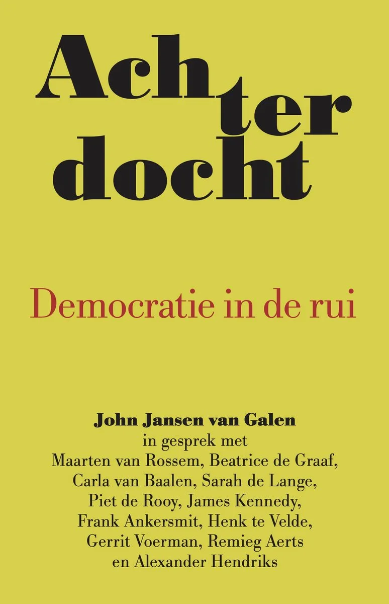 Achterdocht van De Kring – boekfoto