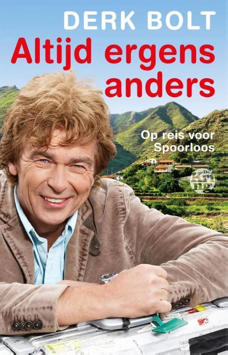 Altijd ergens anders von De Kring – Buchfoto