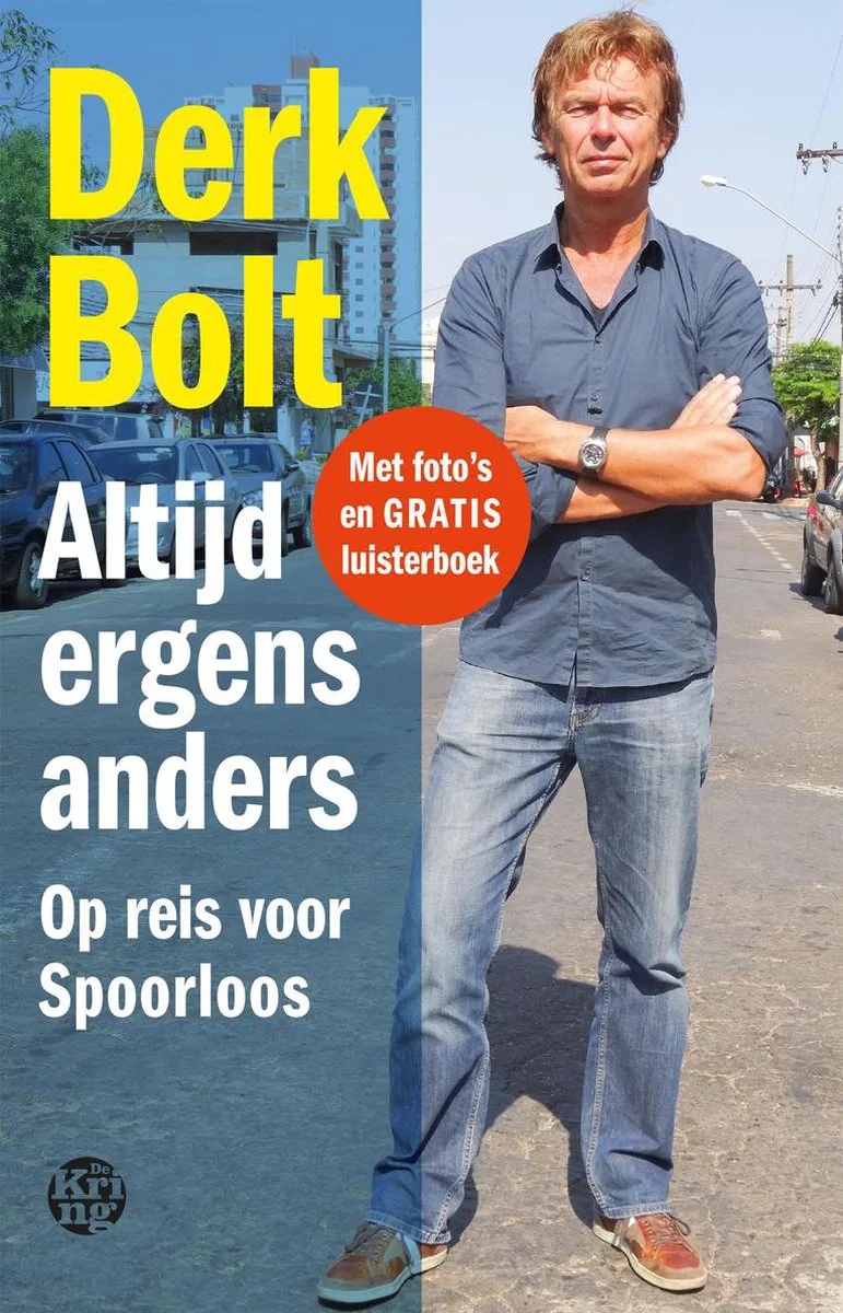 Altijd ergens anders van De Kring – boekfoto