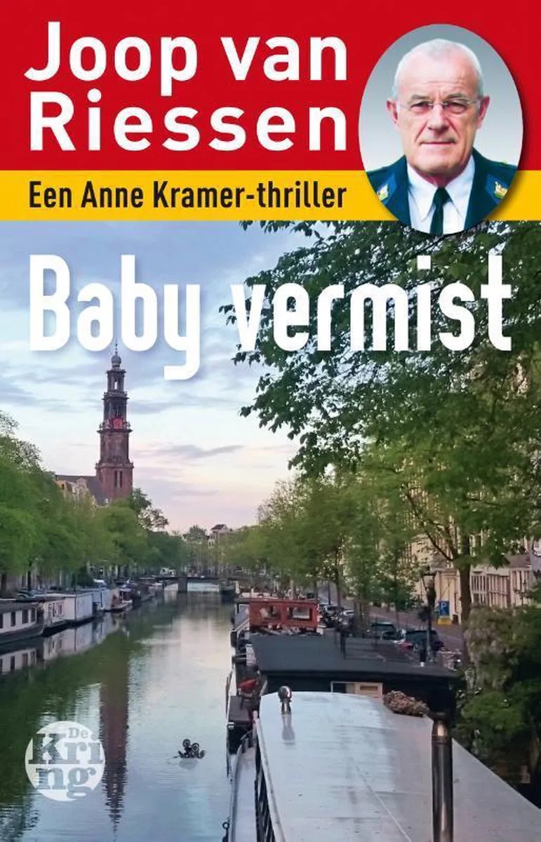Baby vermist von De Kring – Buchfoto
