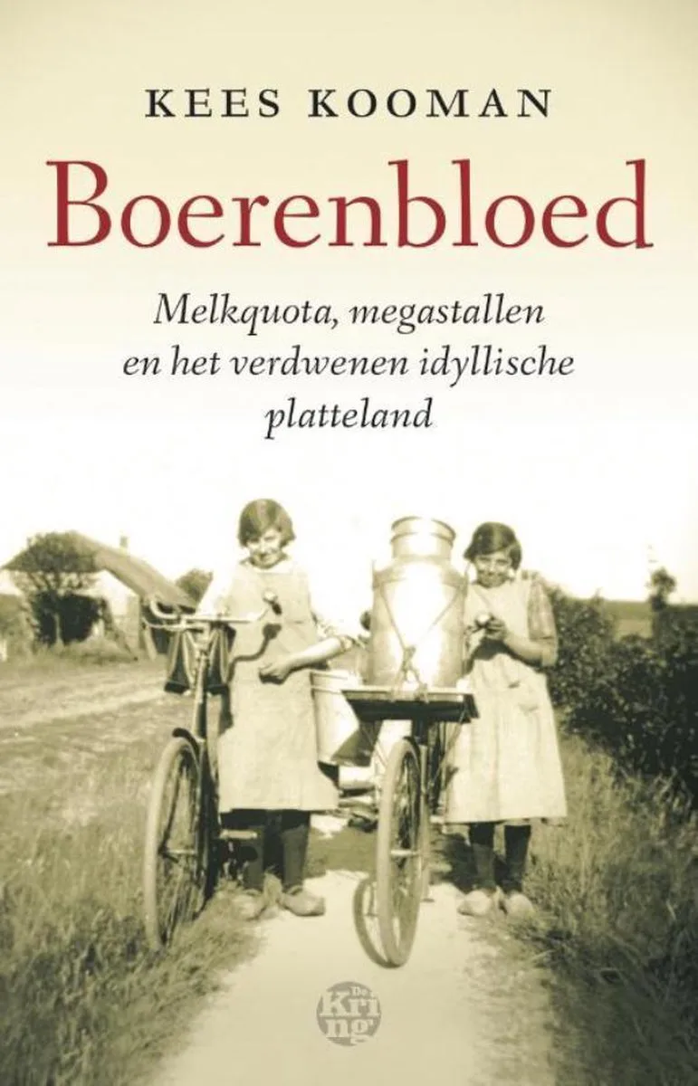 Boerenbloed fra De Kring – billede af bogen