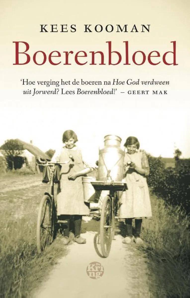Boerenbloed de De Kring – photo du livre