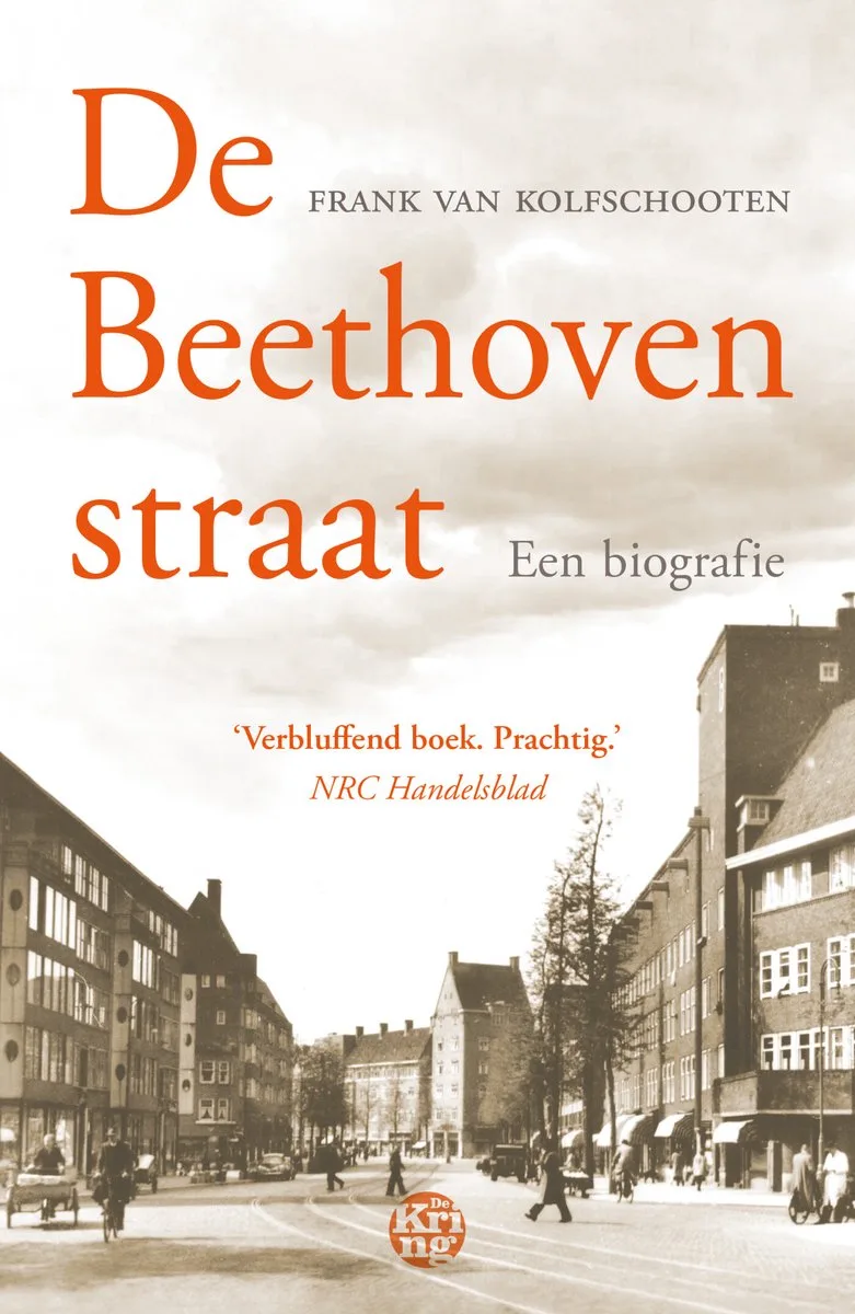 De Beethovenstraat van De Kring – boekfoto