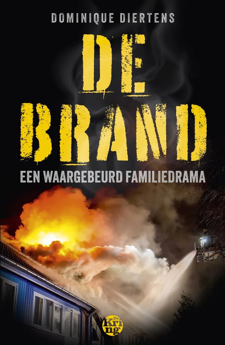 De brand von De Kring – Buchfoto