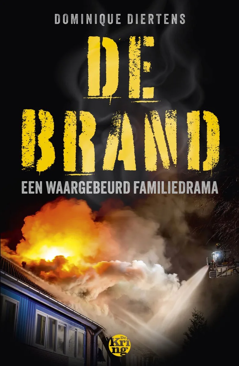 De brand de De Kring – photo du livre