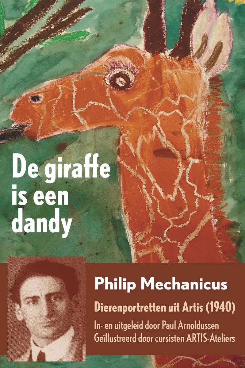 De giraffe is een dandy fra De Kring – billede af bogen