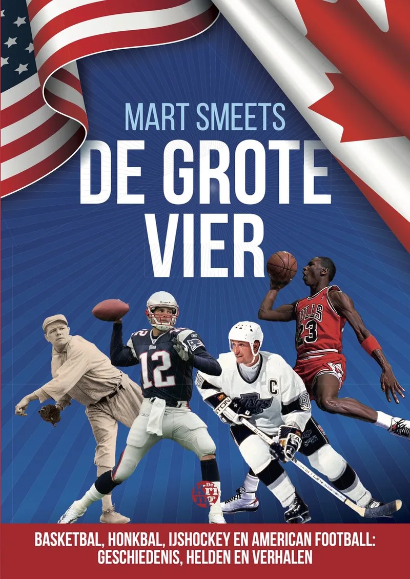 De grote vier von De Kring – Buchfoto