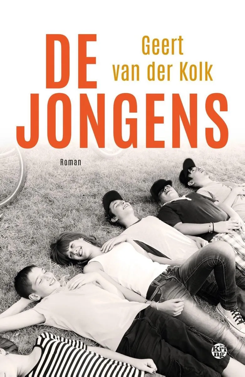 De jongens van De Kring – boekfoto