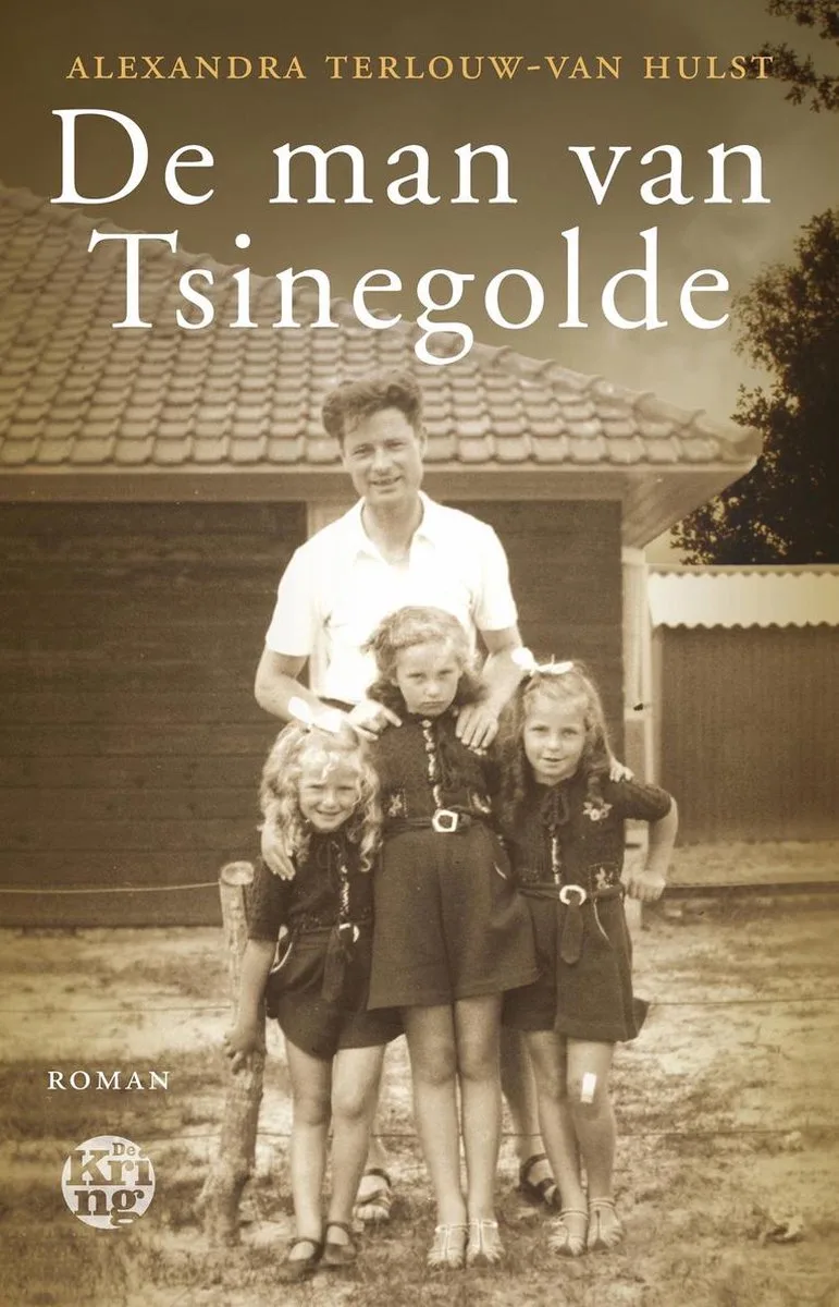 De man van Tsinegolde van De Kring – boekfoto