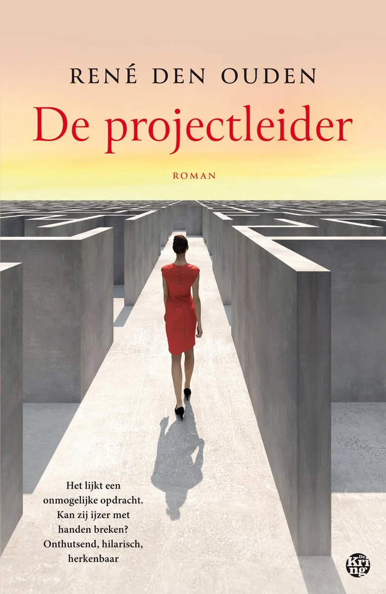De projectleider van De Kring – boekfoto