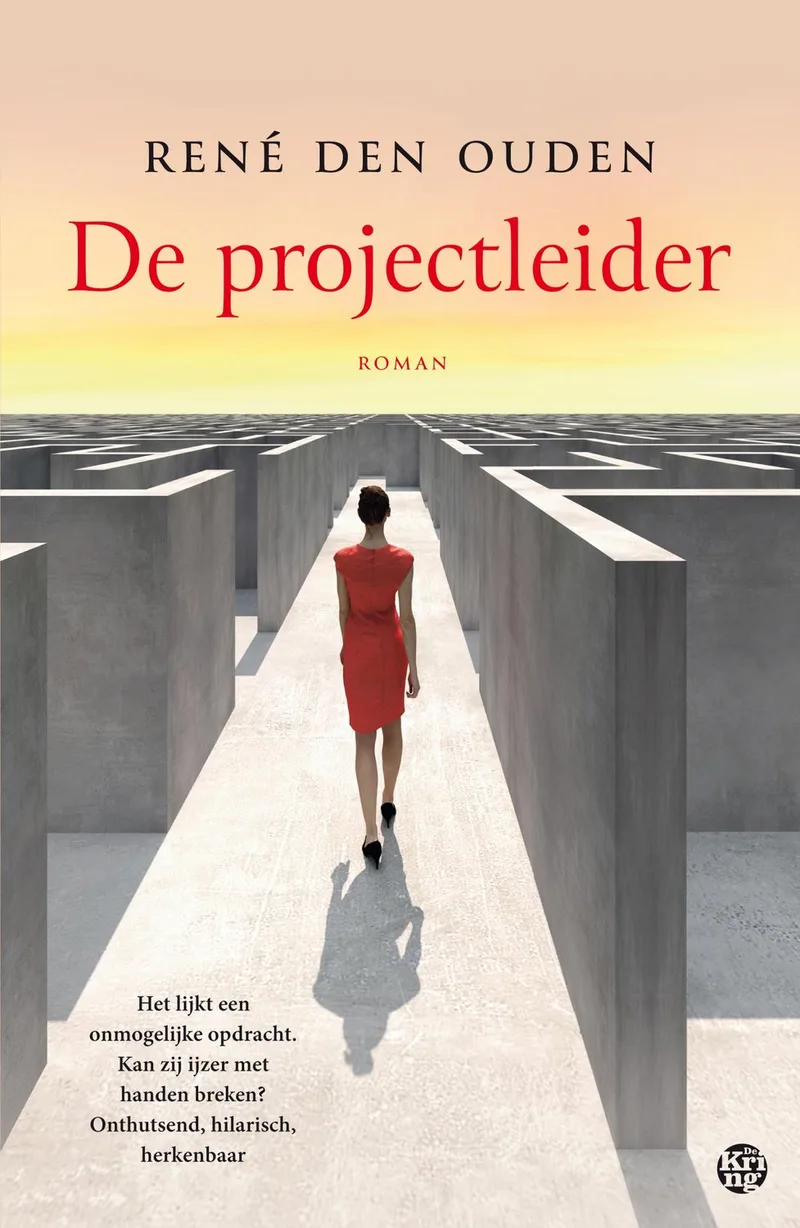 De projectleider fra De Kring – billede af bogen