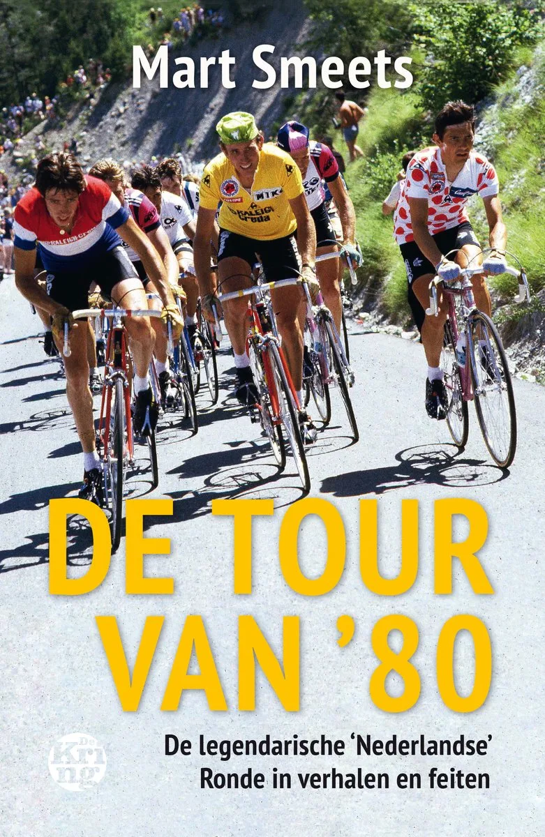 De Tour van ’80 de De Kring – photo du livre