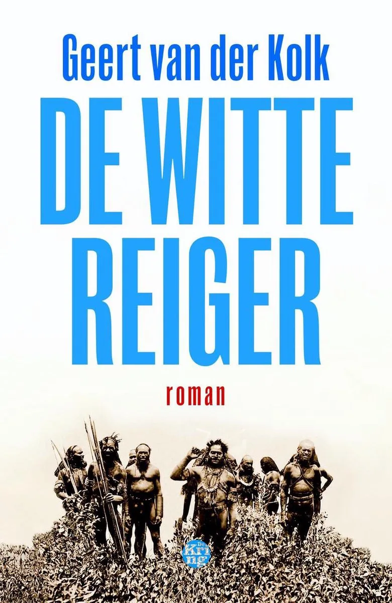 De witte reiger van De Kring – boekfoto