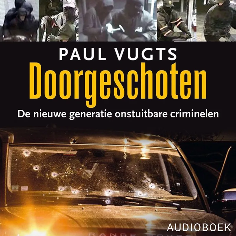 Doorgeschoten van De Kring – boekfoto