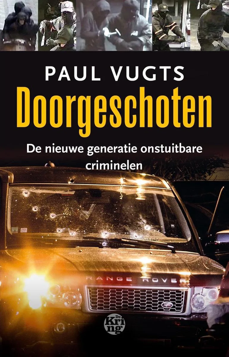 Doorgeschoten van De Kring – boekfoto