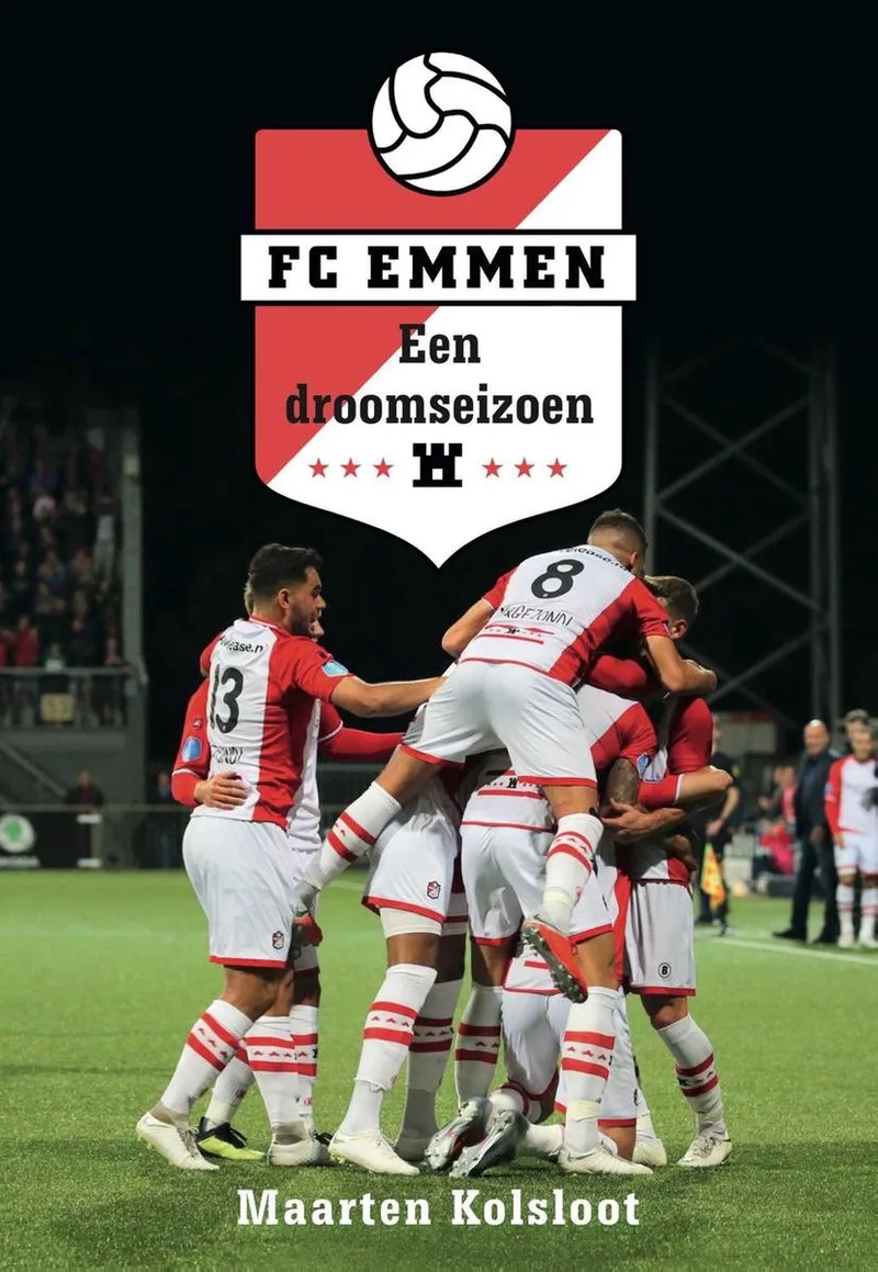 FC Emmen von De Kring – Buchfoto