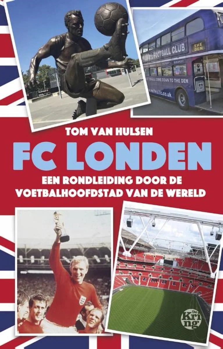 FC Londen von De Kring – Buchfoto
