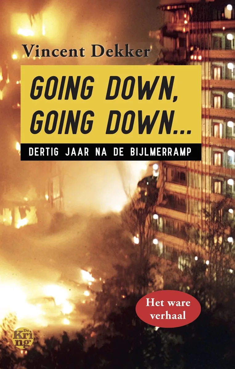 Going down, going down… fra De Kring – billede af bogen