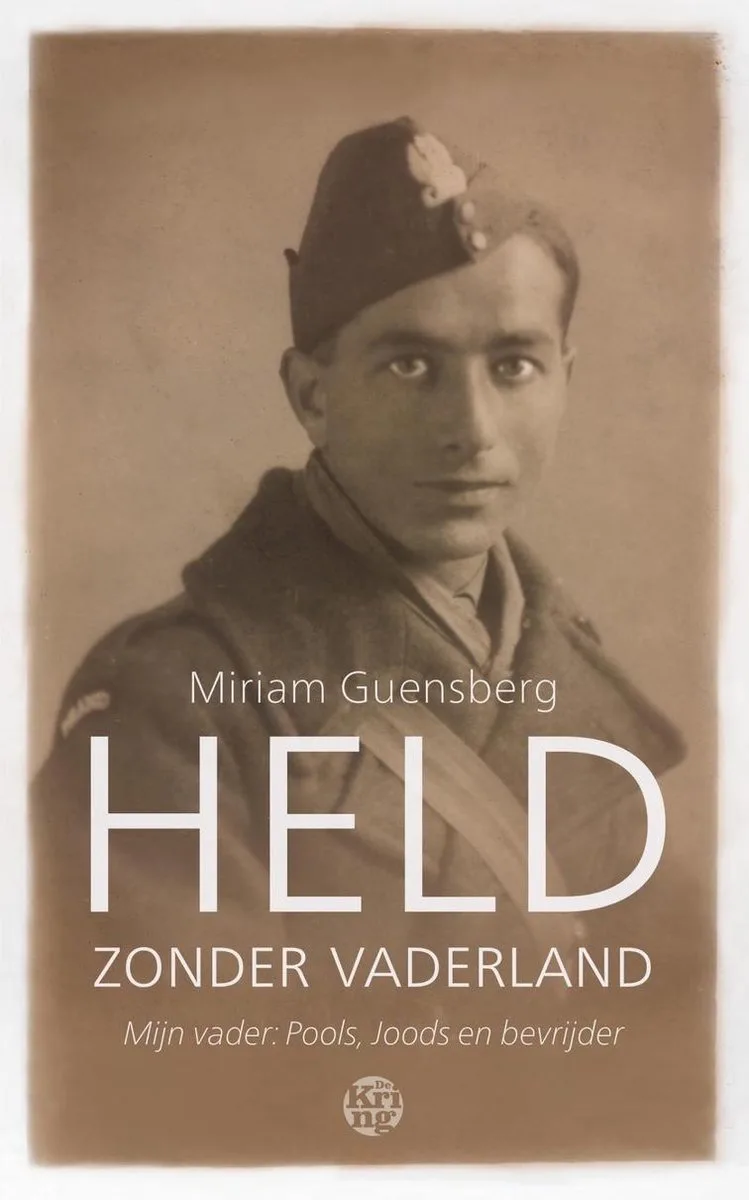 Held zonder vaderland von De Kring – Buchfoto