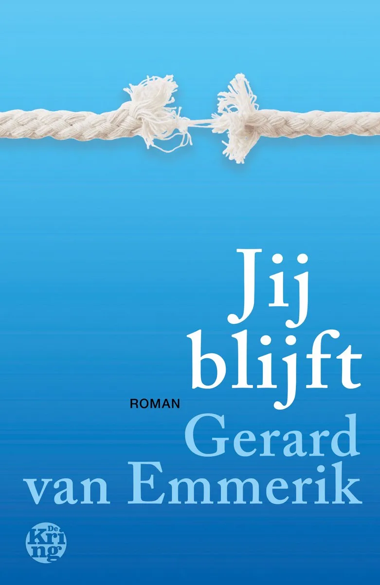 Jij blijft de De Kring – photo du livre