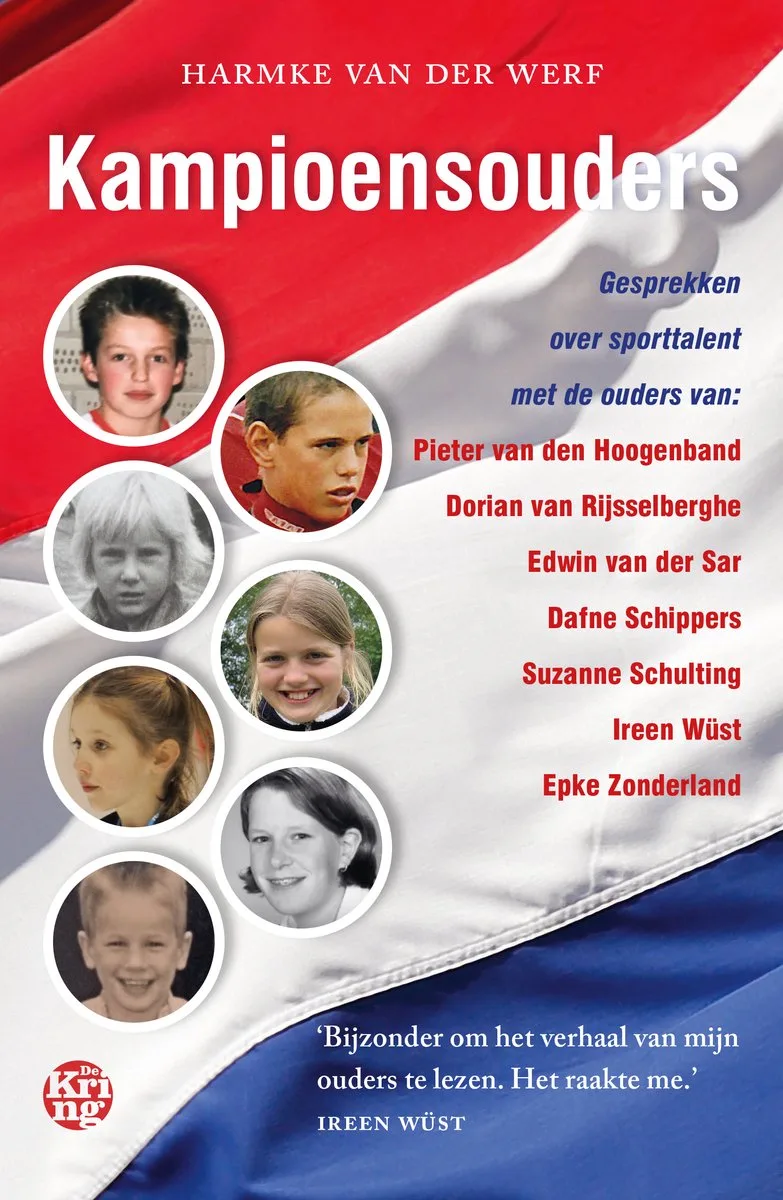 Kampioensouders van De Kring – boekfoto