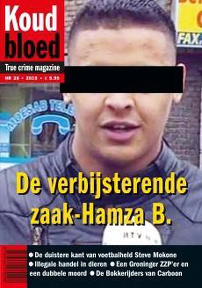 Koud Bloed 28 fra De Kring – billede af bogen