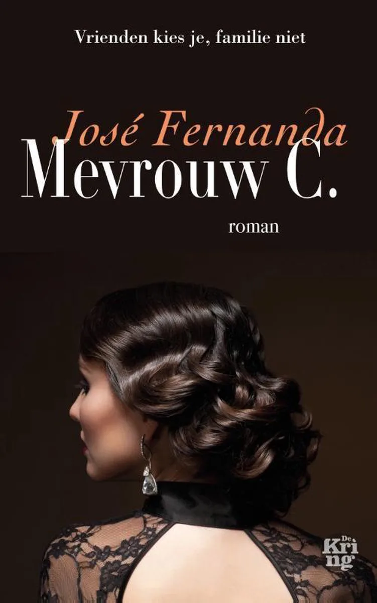 Mevrouw C. fra De Kring – billede af bogen