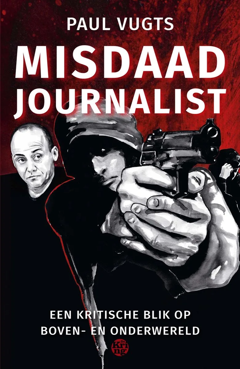 Misdaadjournalist fra De Kring – billede af bogen