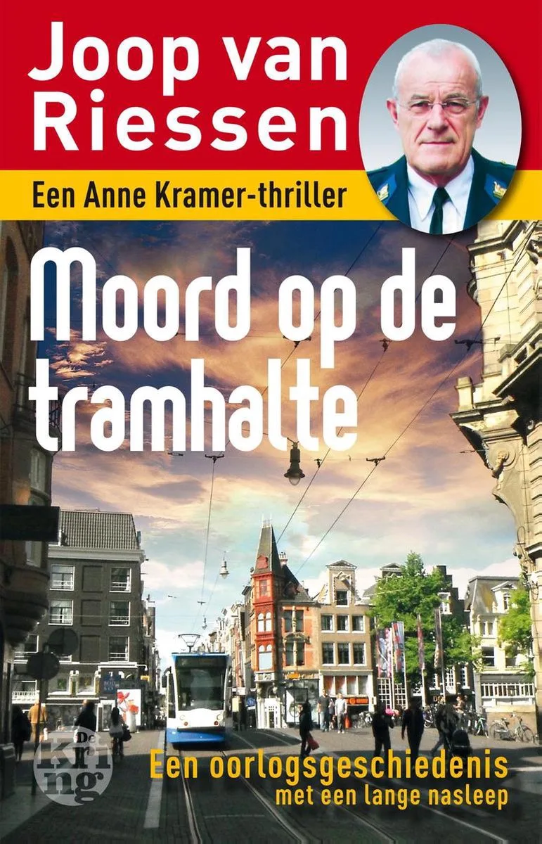 Moord op de tramhalte von De Kring – Buchfoto