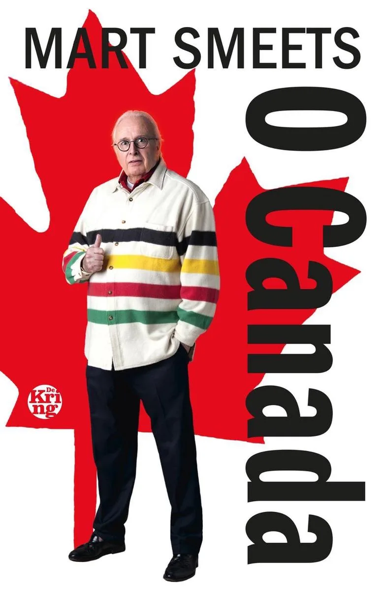 O Canada van De Kring – boekfoto