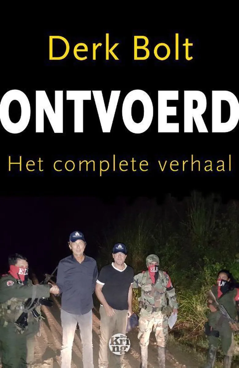 Ontvoerd van De Kring – boekfoto