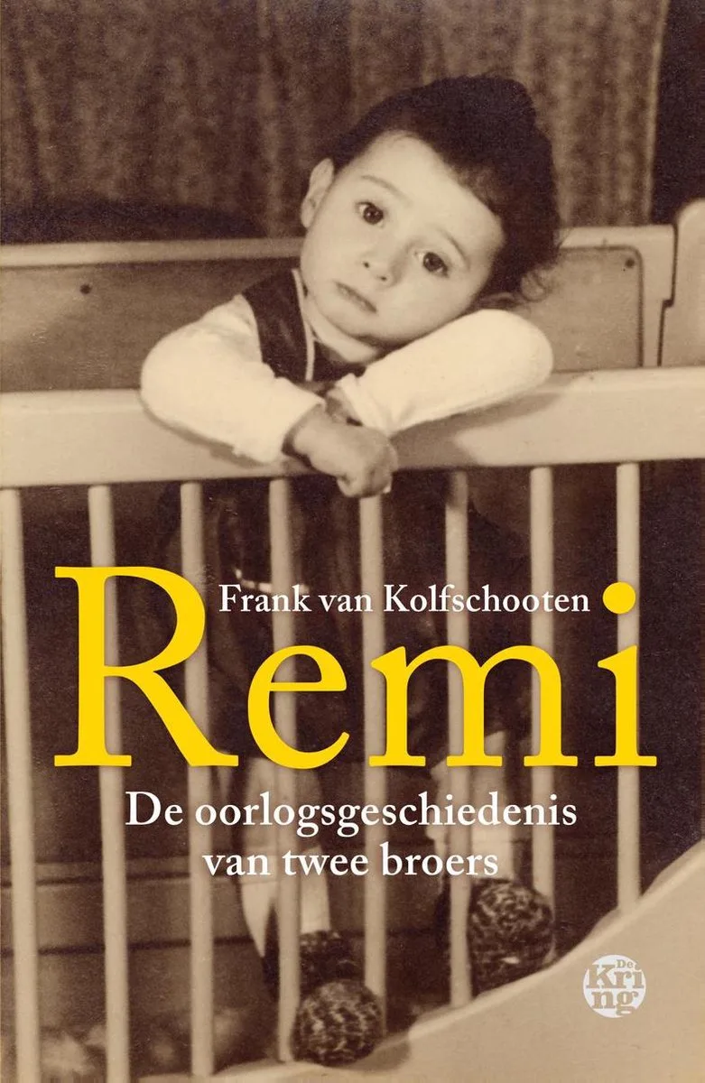 Remi van De Kring – boekfoto