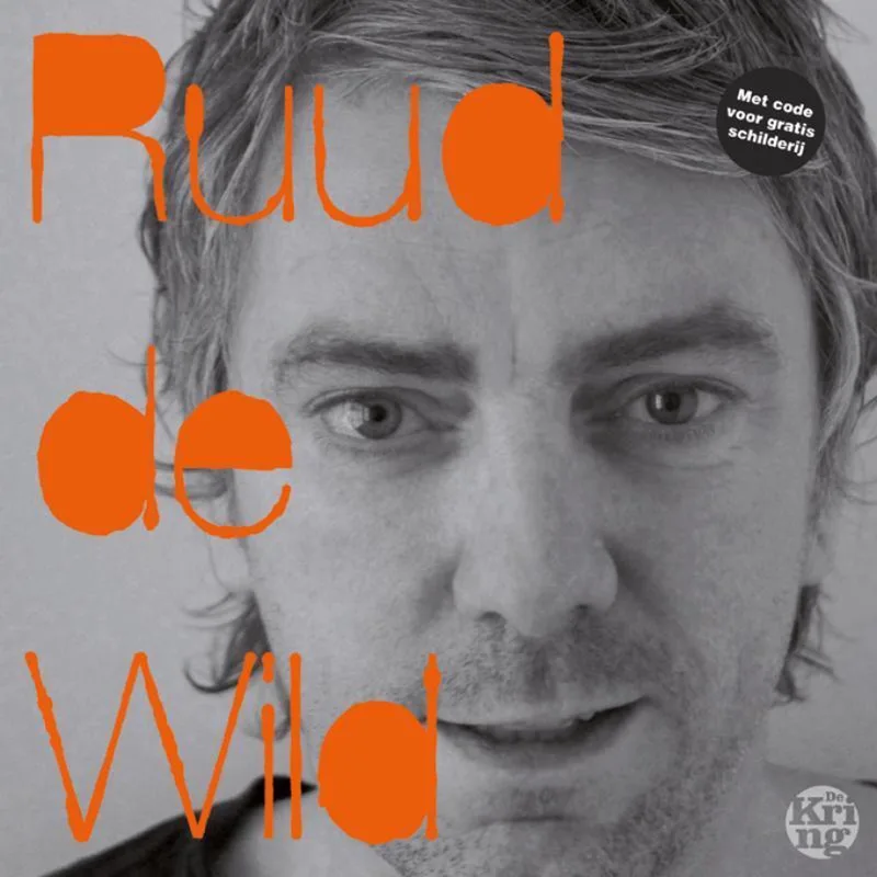 Ruud de Wild von De Kring – Buchfoto