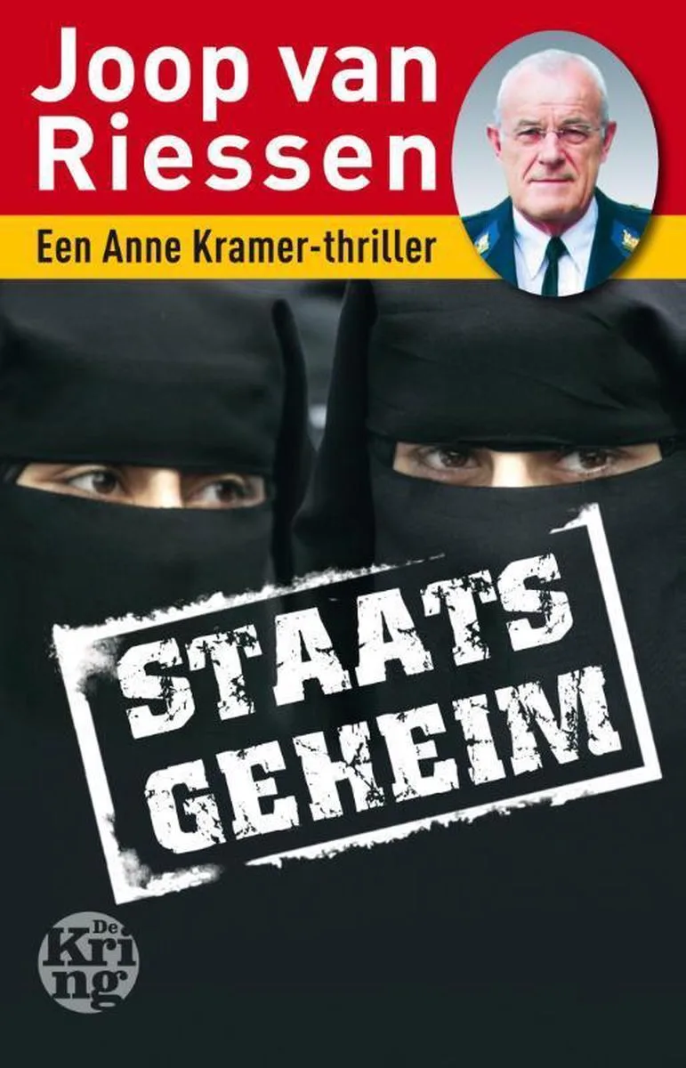 Staatsgeheim fra De Kring – billede af bogen