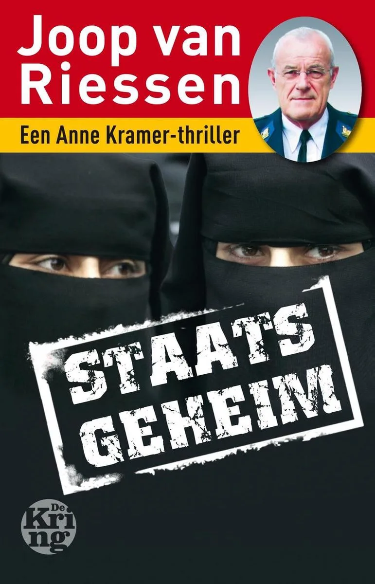 Staatsgeheim van De Kring – boekfoto