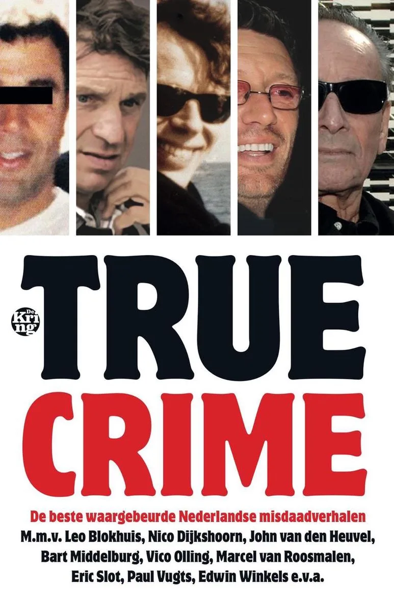 True crime von De Kring – Buchfoto
