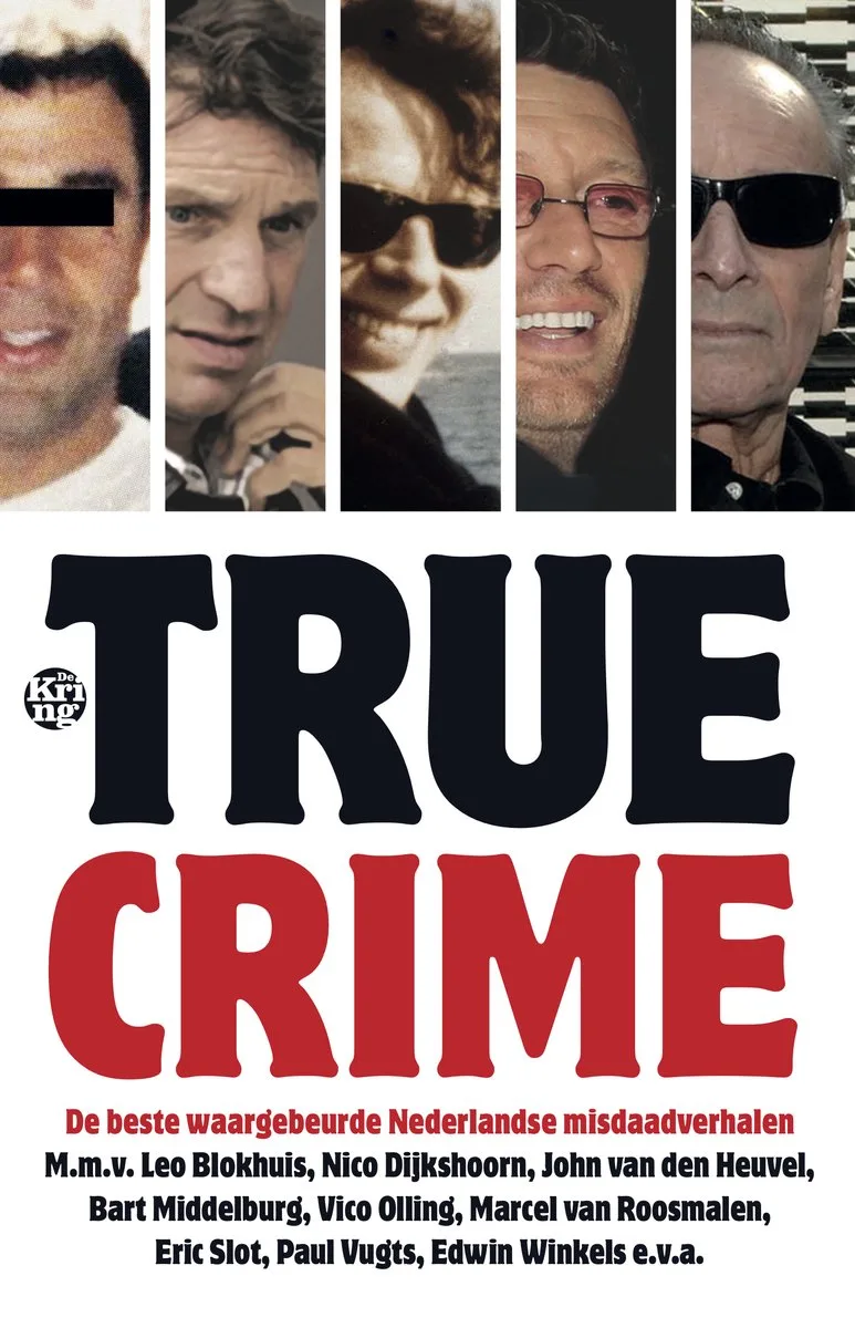 True crime von De Kring – Buchfoto