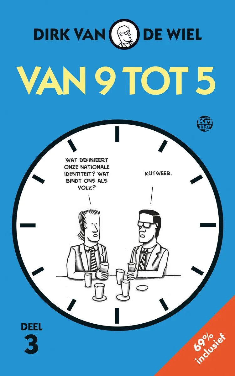 Van 9 tot 5 3 van De Kring – boekfoto