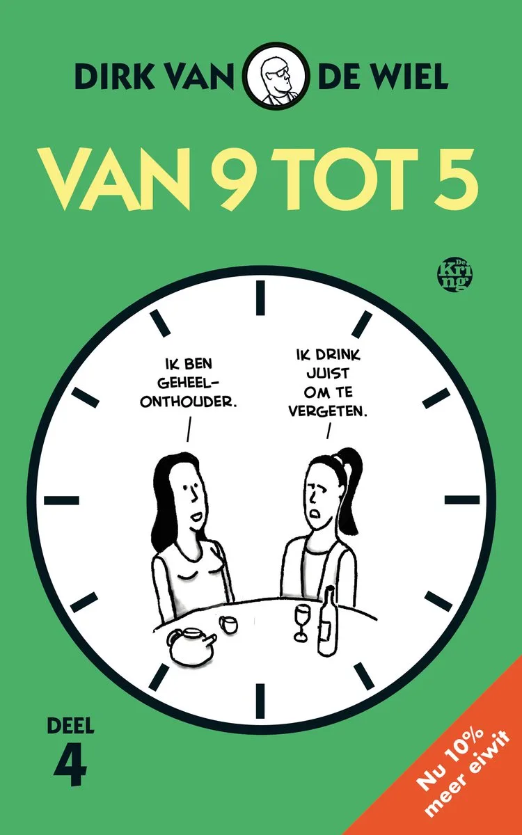 Van 9 tot 5 4 de De Kring – photo du livre