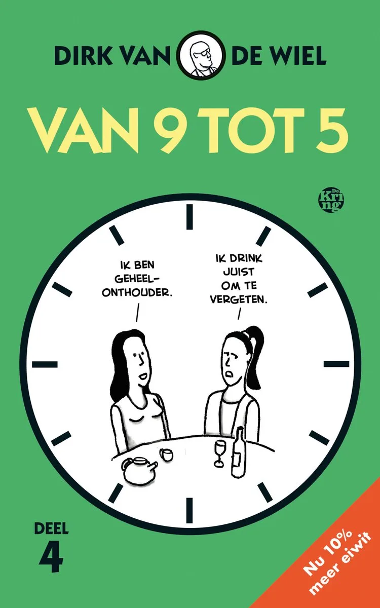 Van 9 tot 5 4 fra De Kring – billede af bogen