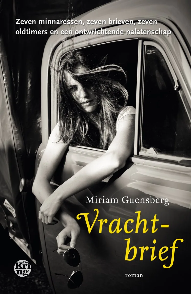 Vrachtbrief von De Kring – Buchfoto