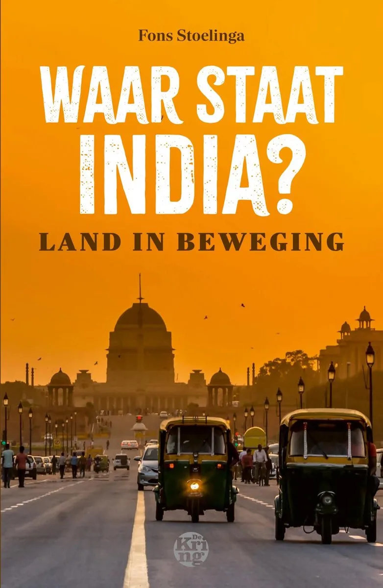 Waar staat India? von De Kring – Buchfoto