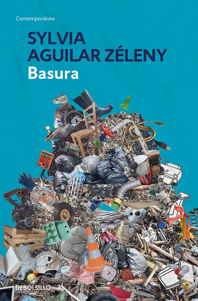 Basura / Garbage van Debolsillo – boekfoto