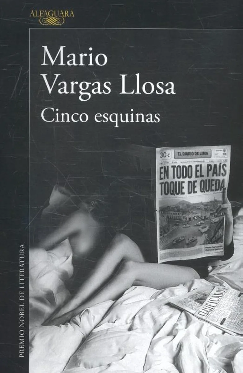 Cinco esquinas från Debolsillo – bokbild