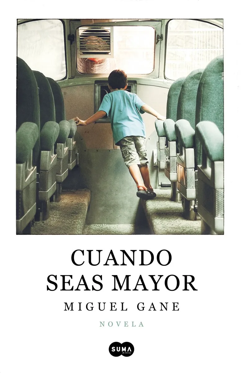 Cuando seas mayor von Debolsillo – Buchfoto