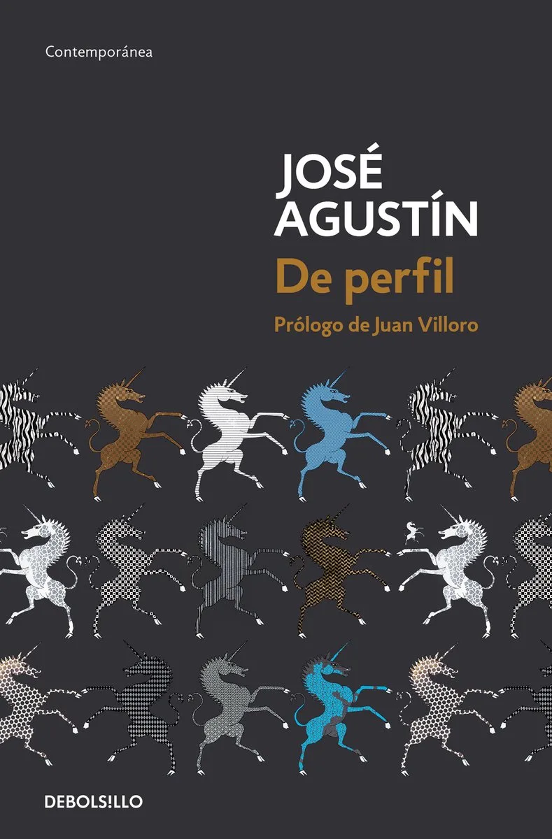 De perfil/ In Profile von Debolsillo – Buchfoto