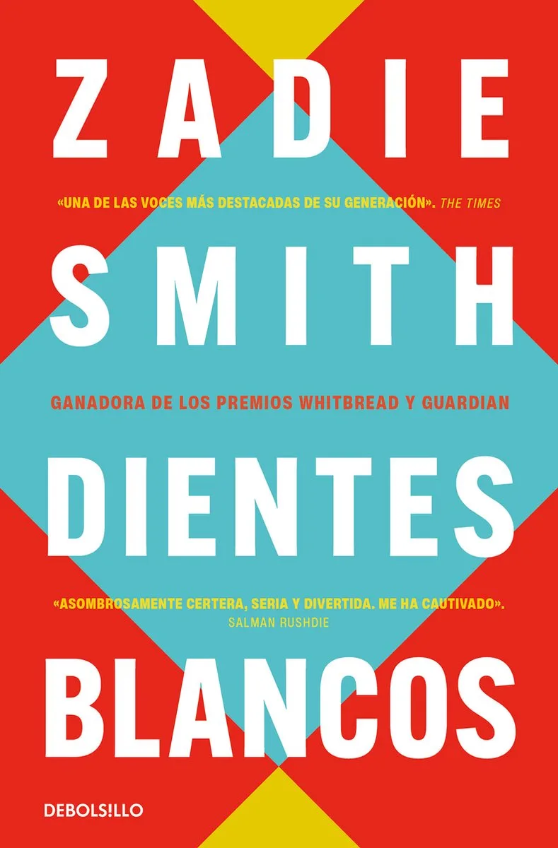 Dientes blancos / White Teeth von Debolsillo – Buchfoto